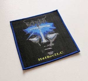 BEHERIT - H418ov21.C [blue] -- woven patch