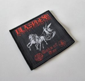 Naszywka BLASPHEMY - Gods of War [black]
