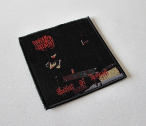 PERVERTED CEREMONY - Sabbat of Behezaël [black] -- woven patch
