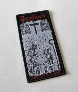 GOATLORD - Sodomize The Goat [black] -- woven patch