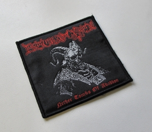 PROCLAMATION - Nether Tombs of Abaddon [black] -- woven patch
