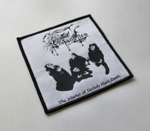 PROFANATICA - The Master Of Unholy Black Death [black]  -- woven patch