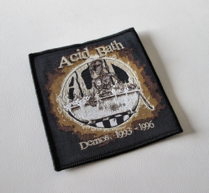 Naszywka ACID BATH - Demos 1993–1996 [black]