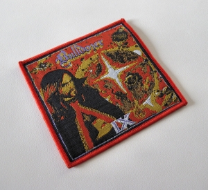 Naszywka BULLDOZER - IX [red]