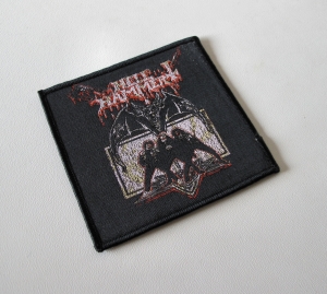 Naszywka HELLHAMMER [black] 