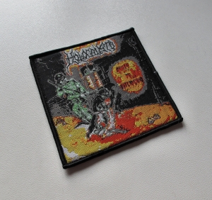 Naszywka HOLOCAUSTO - Campo de Extermínio [black]
