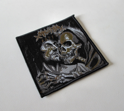 SARCOFAGO - Rotting [black] -- woven patch.JPG