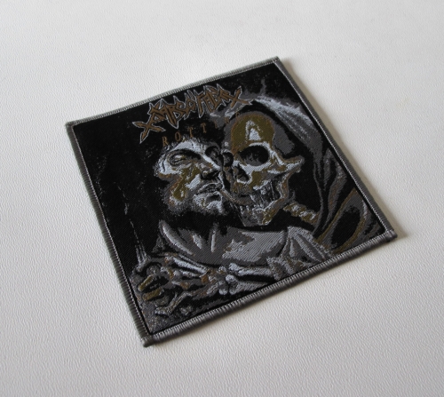 SARCOFAGO - Rotting [gray] -- woven patch.JPG
