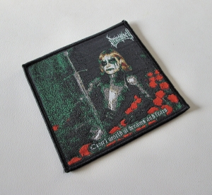 DRAUGVEIL - Cruel World of Dreams and Fears [black] -- Woven Patch