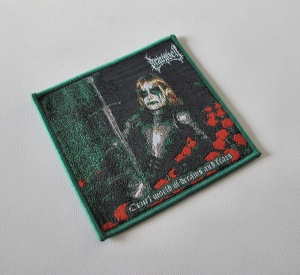 DRAUGVEIL - Cruel World of Dreams and Fears [green] -- Woven Patch