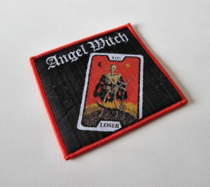 ANGEL WITCH - Loser [red] -- Woven Patch