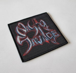 NASTY SAVAGE - Nasty Savage [black] -- Woven Patch 