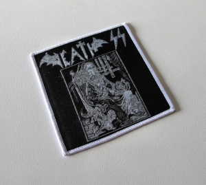 DEATH SS - Evil Metal [white] -- Woven Patch 