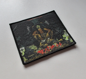 DEATH SS - ...in Death of Steve Silvester [black]  -- Woven Patch 