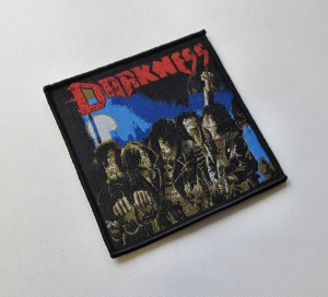 Naszywka DARKNESS - Death Squad [black]