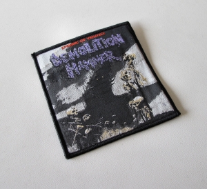 Naszywka DEMOLITION HAMMER - Epidemic of Violence [black]