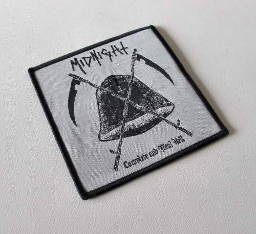 MIDNIGHT - Complete and Total Hell [black] -- woven patch.JPG