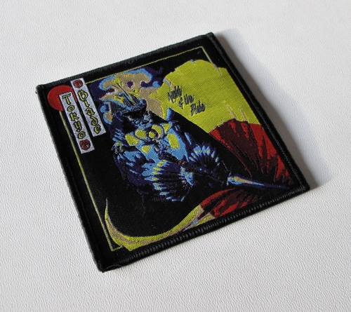 TOKYO BLADE - Night of the Blade [black] -- woven patch.JPG
