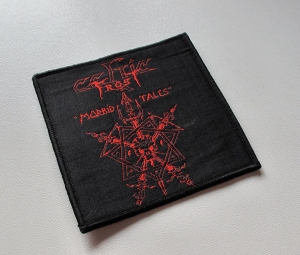 CELTIC FROST - Morbid Tales [black] -- Woven Patch