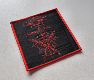 Naszywka CELTIC FROST - Morbid Tales [red]