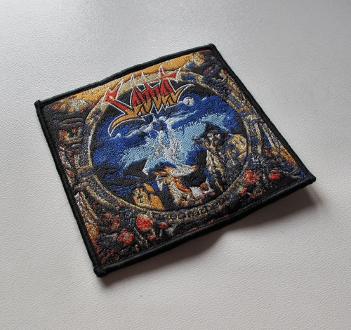 SABBAT [UK] - Dreamweaver [black] -- woven patch.JPG