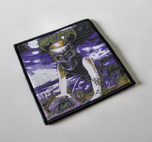 ATROPHY - Violent by Nature [black] -- woven patch.JPG