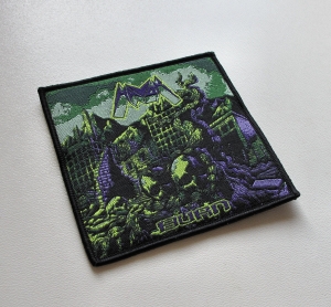 HAVOK - Burn [black] -- Woven Patch