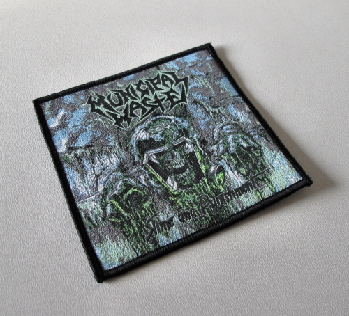 MUNICIPAL WASTE - Slime and Punishment [black] -- woven patch.JPG