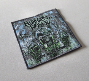 Naszywka MUNICIPAL WASTE - Slime and Punishment [gray]