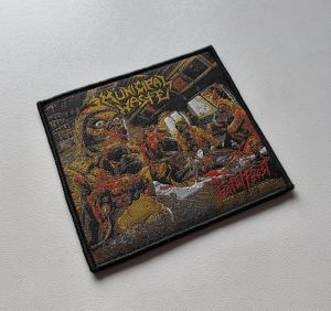 Naszywka MUNICIPAL WASTE - The Fatal Feast [black]