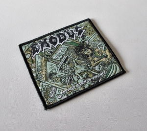 EXODUS - Another Lesson in Violence [black] -- Woven Patch
