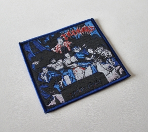 Naszywka TANKARD - Zombie Attack [blue]