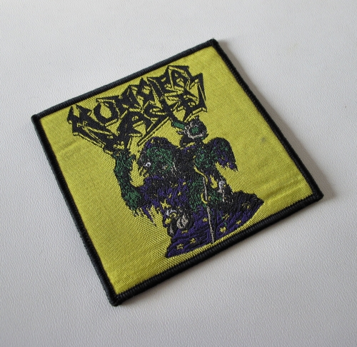 MUNICIPAL WASTE - Sadistic [black] -- woven patch.JPG