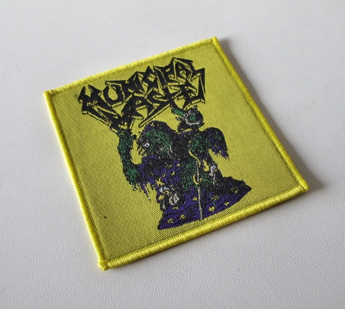 MUNICIPAL WASTE - Sadistic [yellow] -- woven patch.JPG