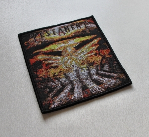 Naszywka TESTAMENT - Para Bellum [black]