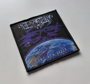 Naszywka TESTAMENT - The New Order #2 [black] 