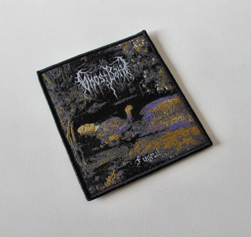 GHOST BATH - Funeral [black] -- woven patch.JPG