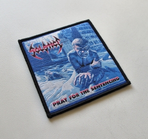Naszywka SOLSTICE - Pray for the Sentencing [black] 