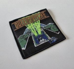 QUEENSRYCHE - The Warning [black] -- Woven Patch