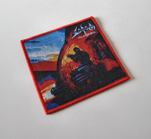 SODOM - Agent Orange [red] -- woven patch.JPG