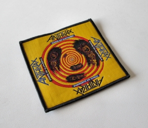 Naszywka ANTHRAX - State of Euphoria [black] 