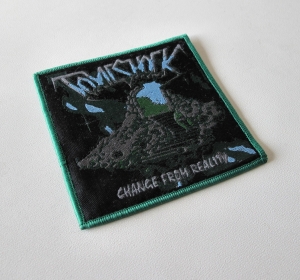 Naszywka TOXIC SHOCK - Change From Reality [green]