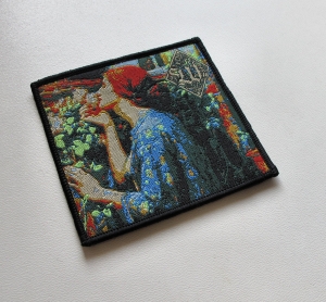 Naszywka WEALD & WOE - Far from the Light of Heaven [black]