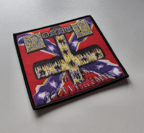 VONDUR - The Galactic Rock'n'Roll Empire [black] -- woven patch.JPG
