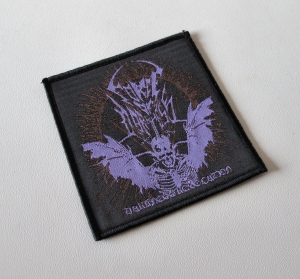 FORCE OF DARKNESS - Darkness Revelation [black] -- Woven Patch