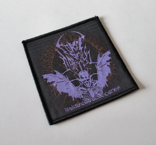 FORCE OF DARKNESS - Darkness Revelation [black] -- woven patch.JPG
