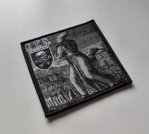 PESTE NOIRE - La Sanie des siècles [black] -- Woven Patch