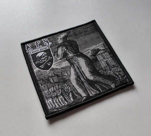 PESTE NOIRE - La Sanie des siècles [black] -- Woven Patch.JPG