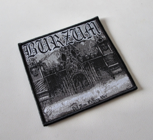 BURZUM - Det Som Engang Var [black] -- woven patch.JPG