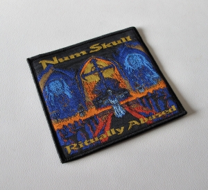 Naszywka NUM SKULL - Ritually Abused [black] 
